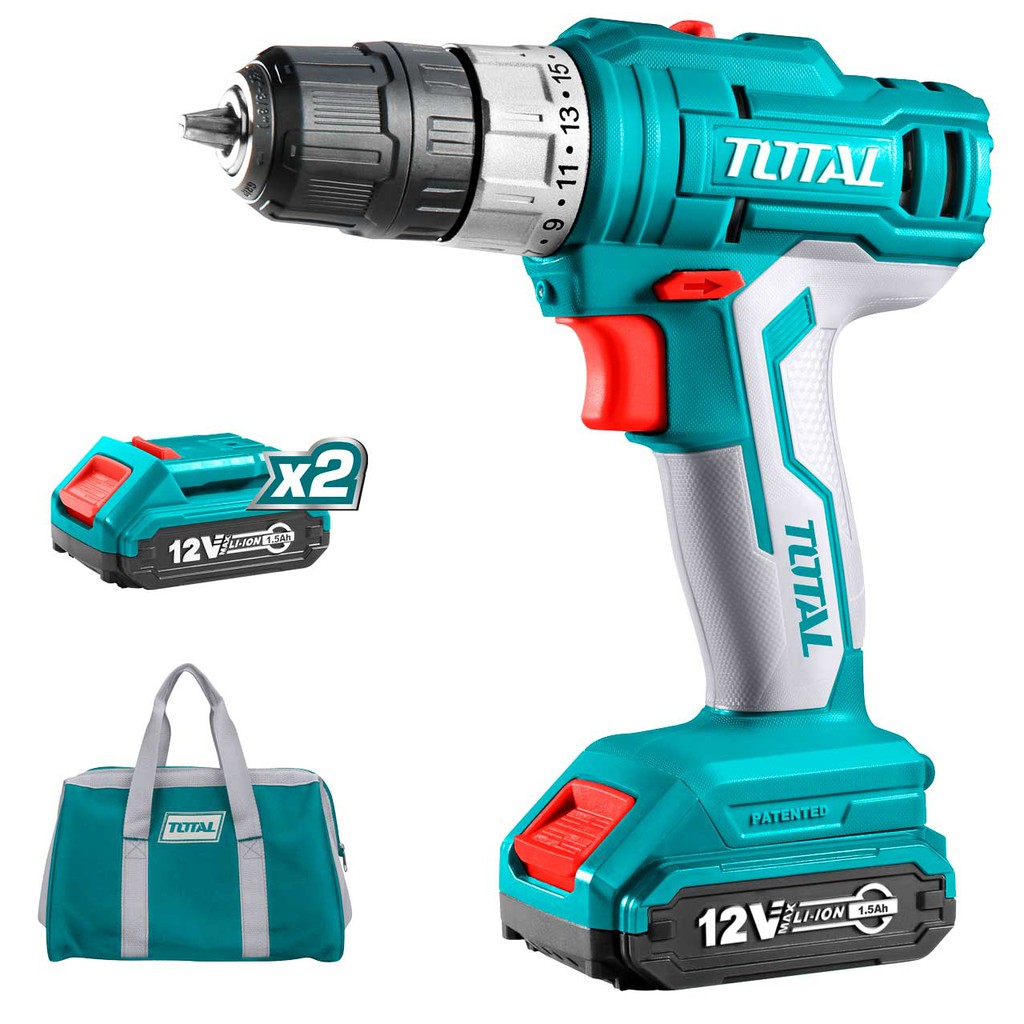 TOTAL TDLI 1222 LI ION CORDLESS DRILL Shopee Malaysia