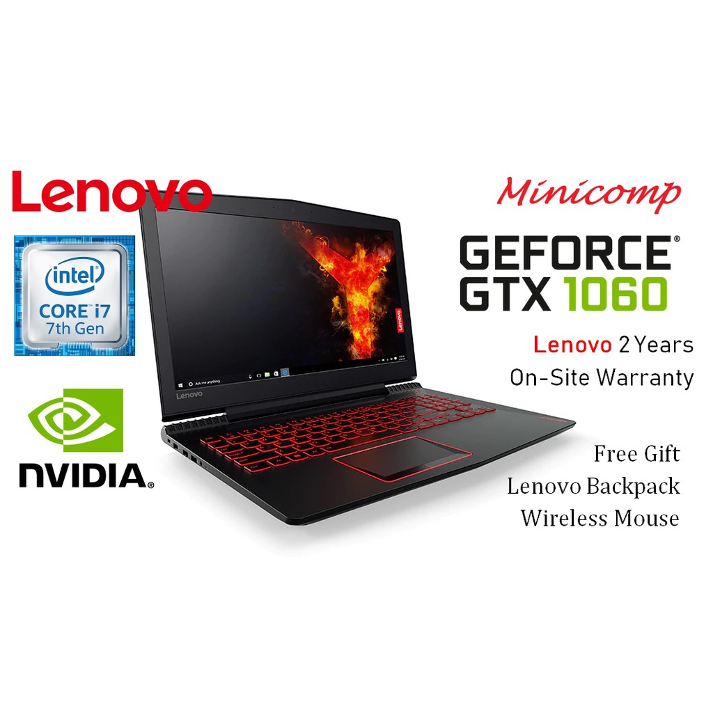 Lenovo y520 hot sale gtx 1060