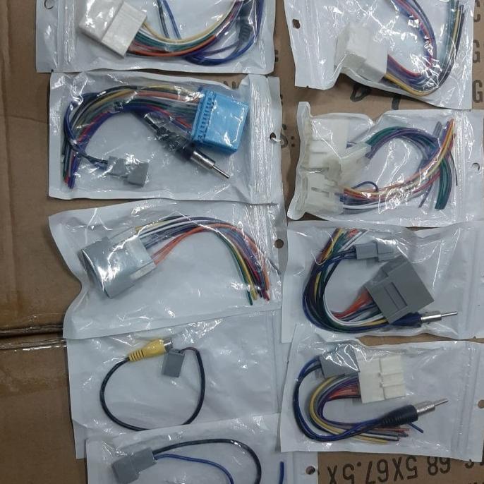 Honda Car Plug And Play SocketSocket Pnp Double Din Honda Car Shopee