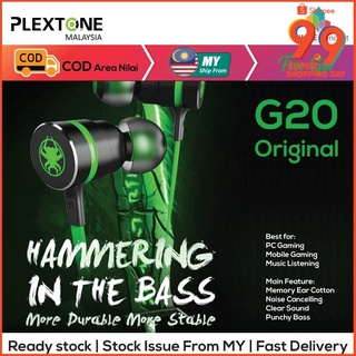 Plextone g20 online original