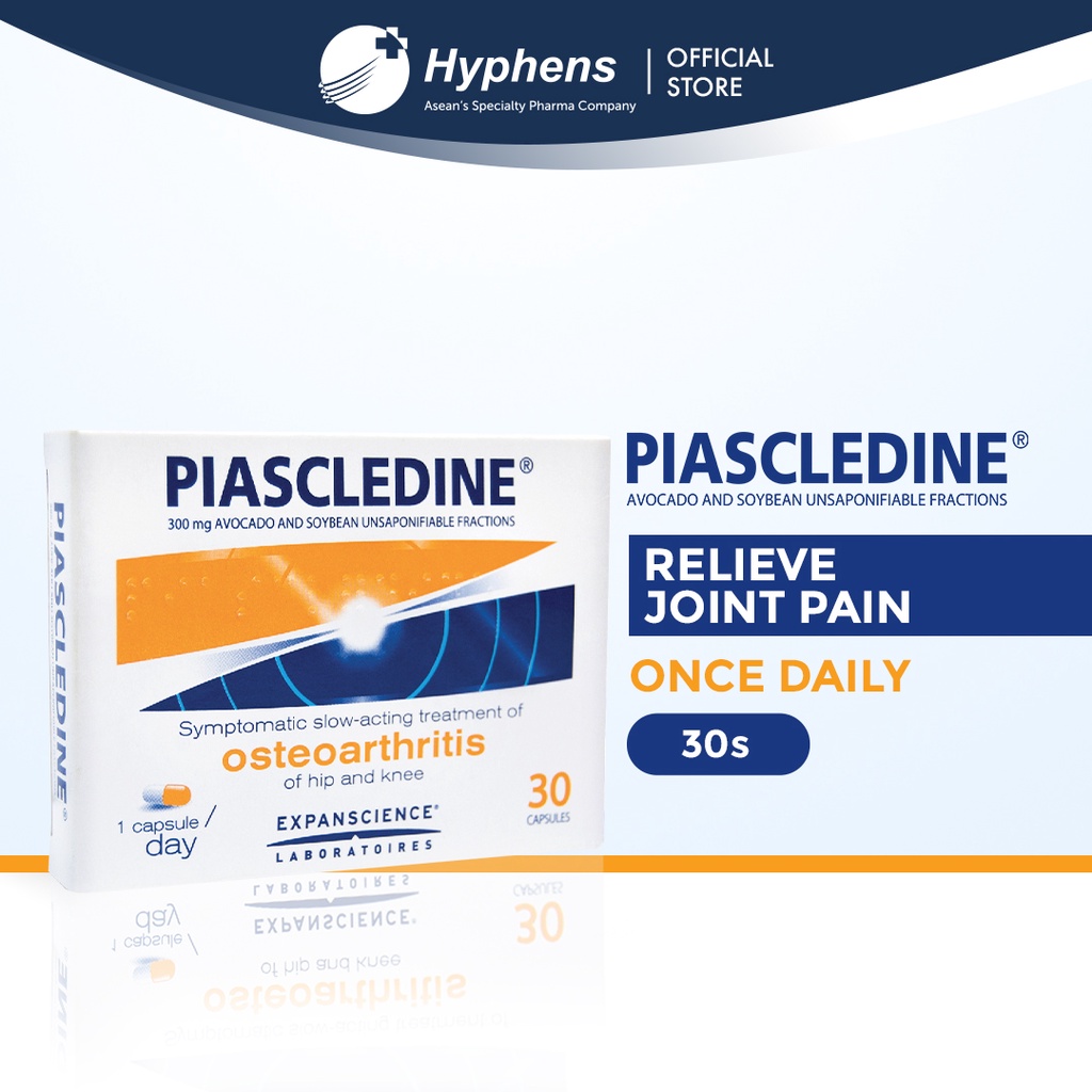 Piascledine Capsule (300mg x 30's) *Expiry 2026 Feb | Shopee Malaysia