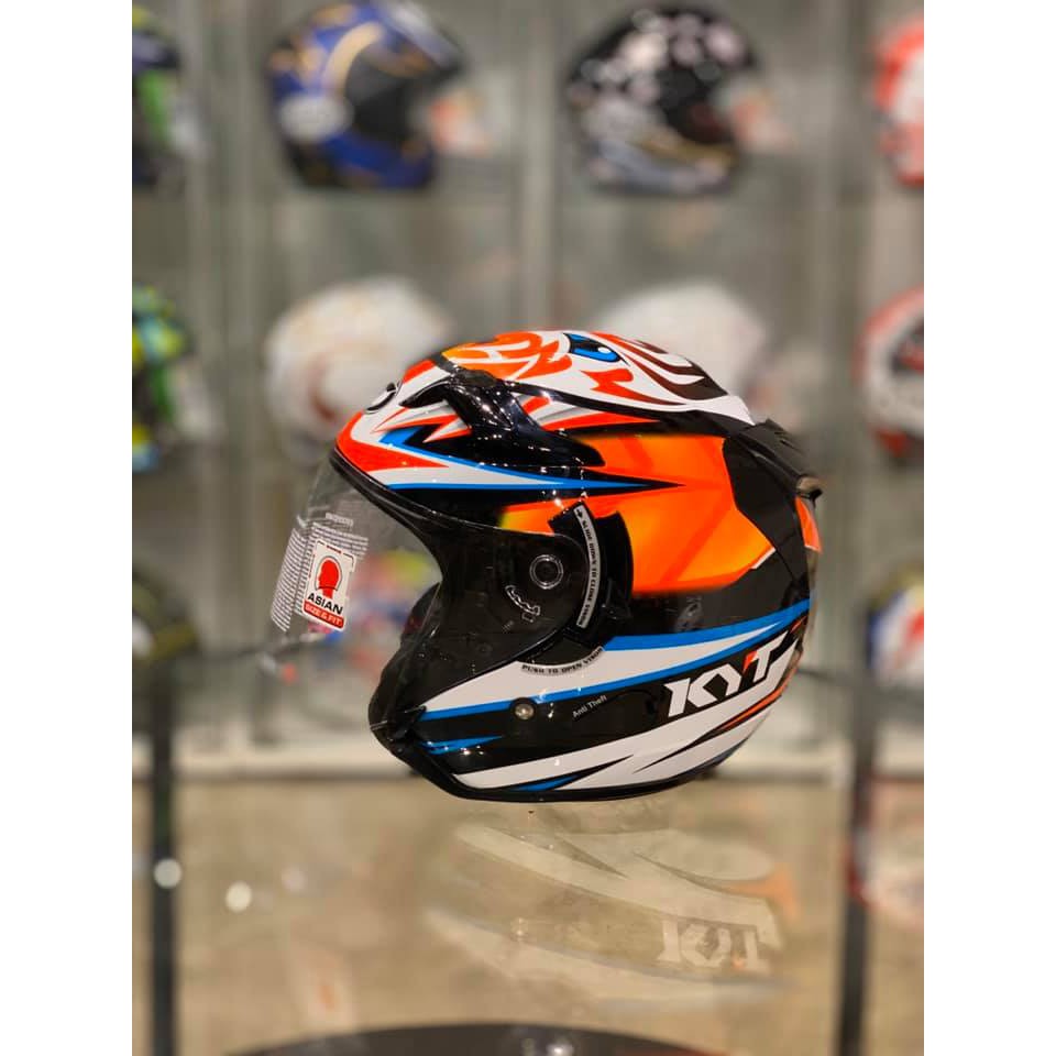 Motorcycle Helmet Kyt K2r Venom HELMET KYT Venom Open Face HELMET