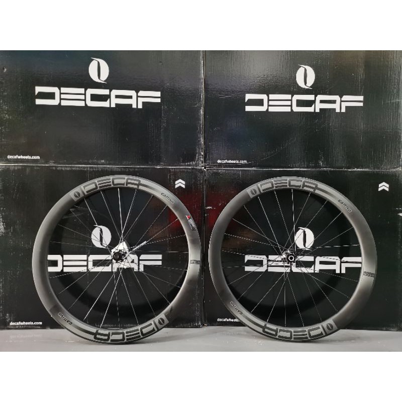 Decaf wheelset deals