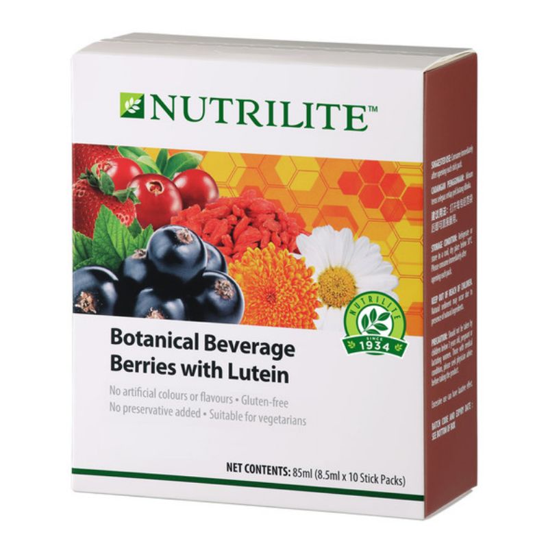 Nutrilite Botanical Beverage mix Cherry with licorice & turmeric