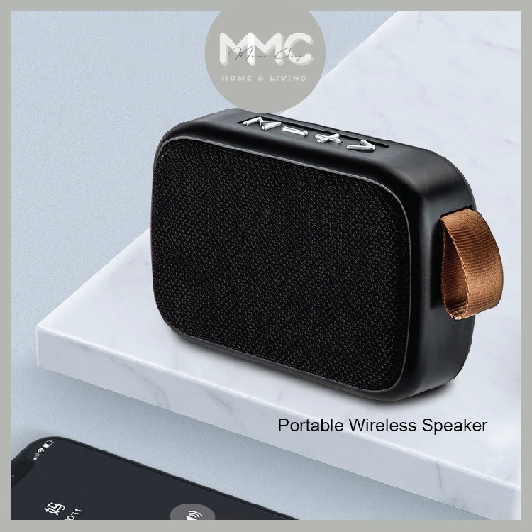 [MMC] G2 Portable Wireless Bluetooth Mini Speaker support USB TF Card ...