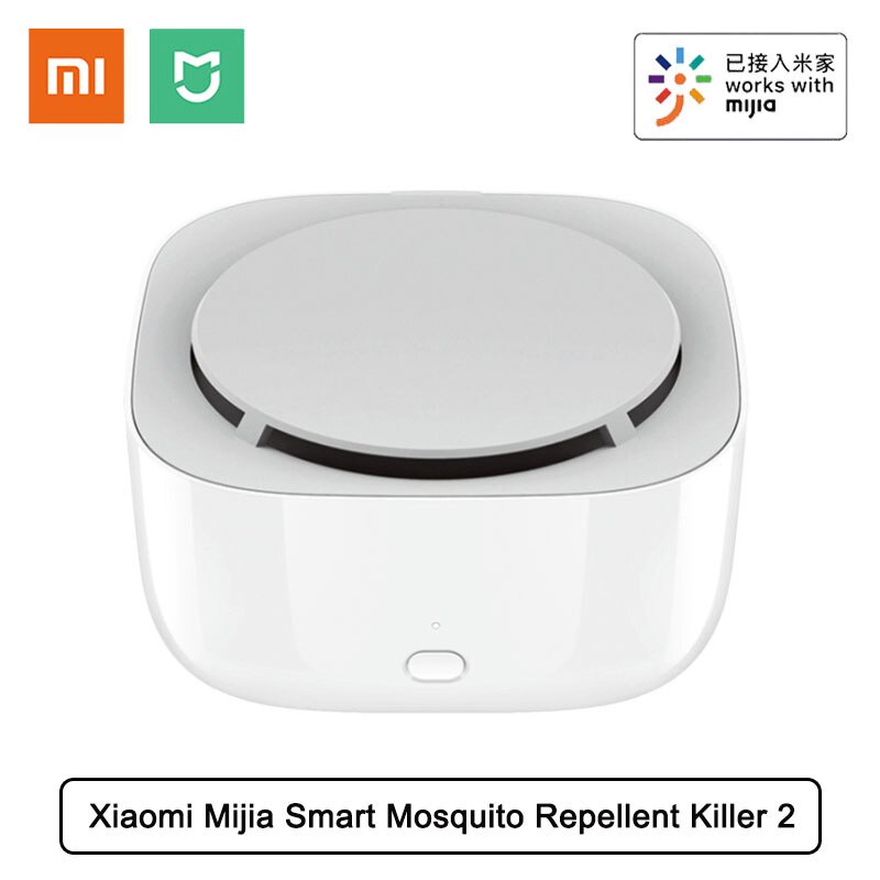 Xiaomi Smart Mosquito Repellent Killer 2 Intelligent App Timer with LED ...