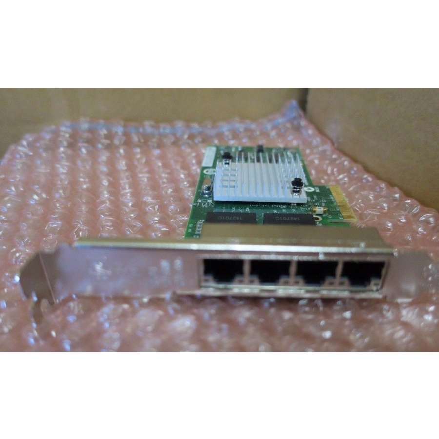HP NC365T 593720-001 PCI-E 4 Port Gigabit Ethernet Server Adapter - Foto 5