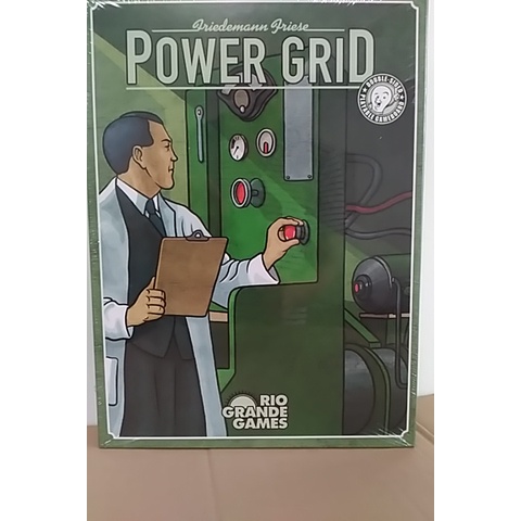Board Game : Power Grid [Rio Grande Games] | Shopee Malaysia
