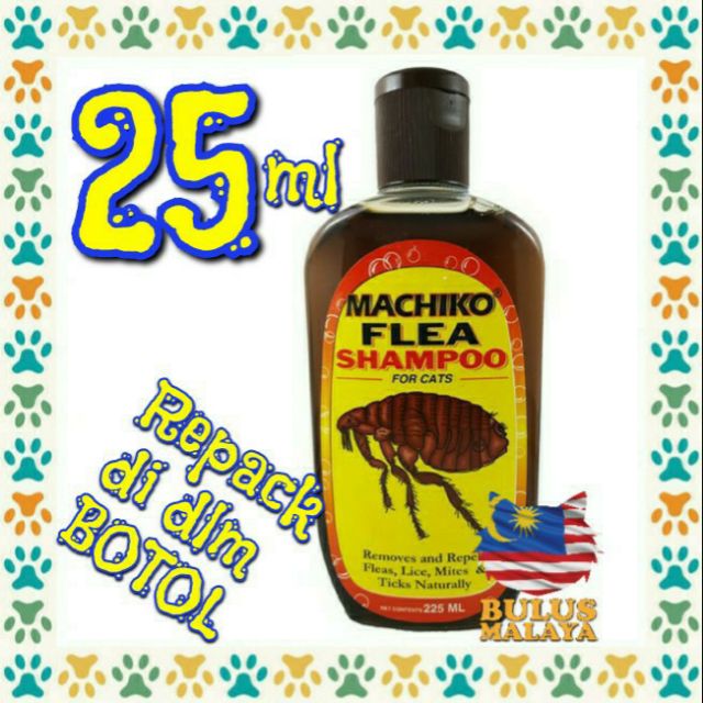 Machiko flea hot sale shampoo