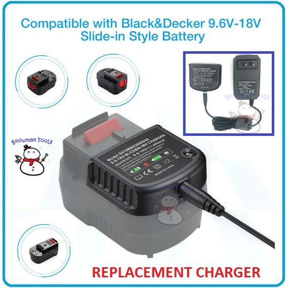 Black and best sale decker epc14 charger