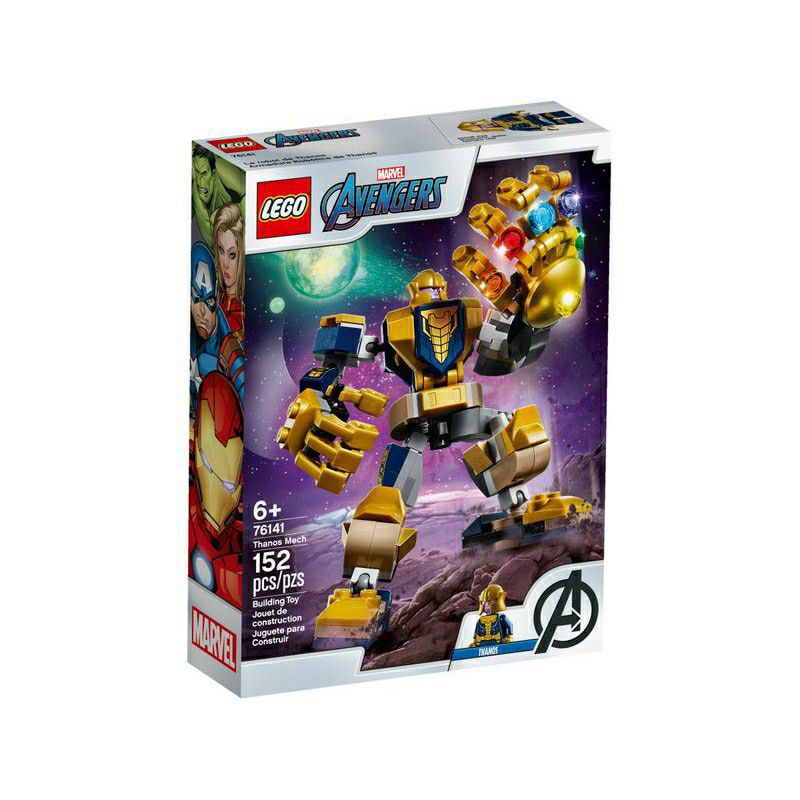 Lego robot thor hotsell