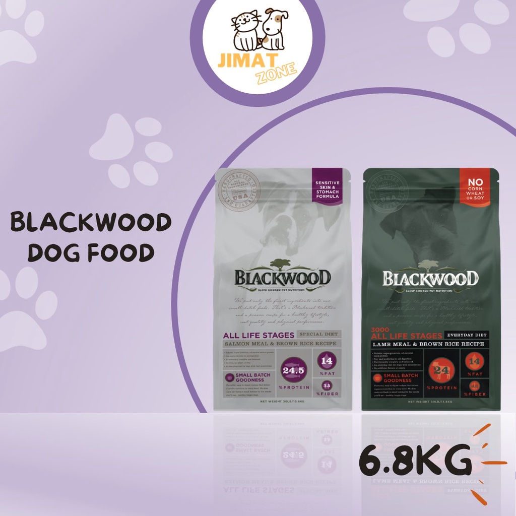 Blackwood Dog Food 6.82KG - Salmon , Lamb , Blackwood Dog , 6.8KG