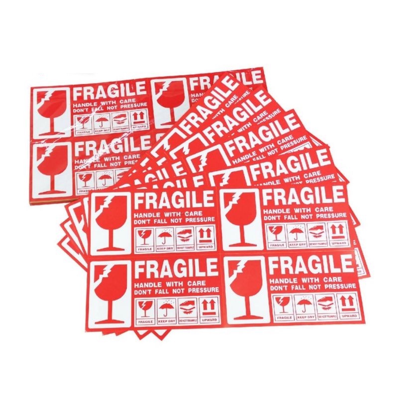 FS 5090 / FS 70130 Fragile Sticker | Shopee Malaysia