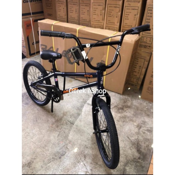 ORIGINAL 2021 Model Raleigh AXO BMX 20 READY STOCK Shopee Malaysia