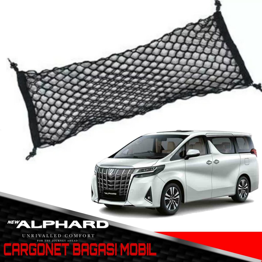 Cargo NET DOUBLE Car Luggage NET TOYOTA ALPHARD Shopee Malaysia