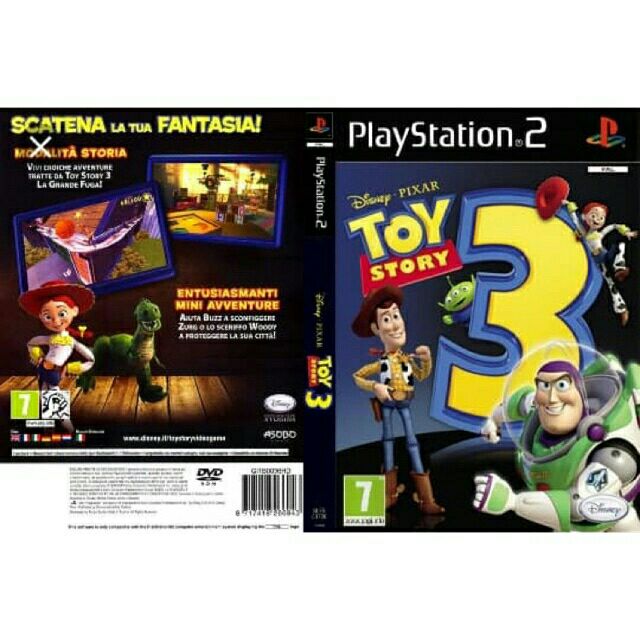 PS2 Toy Story 3 (ORI) Shopee Malaysia