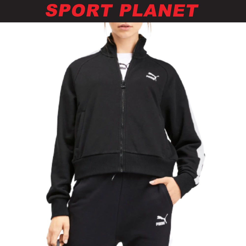 Puma Women Classics T7 Track Jacket Shirt Baju Perempuan (595204-01) Sport  Planet 28-8