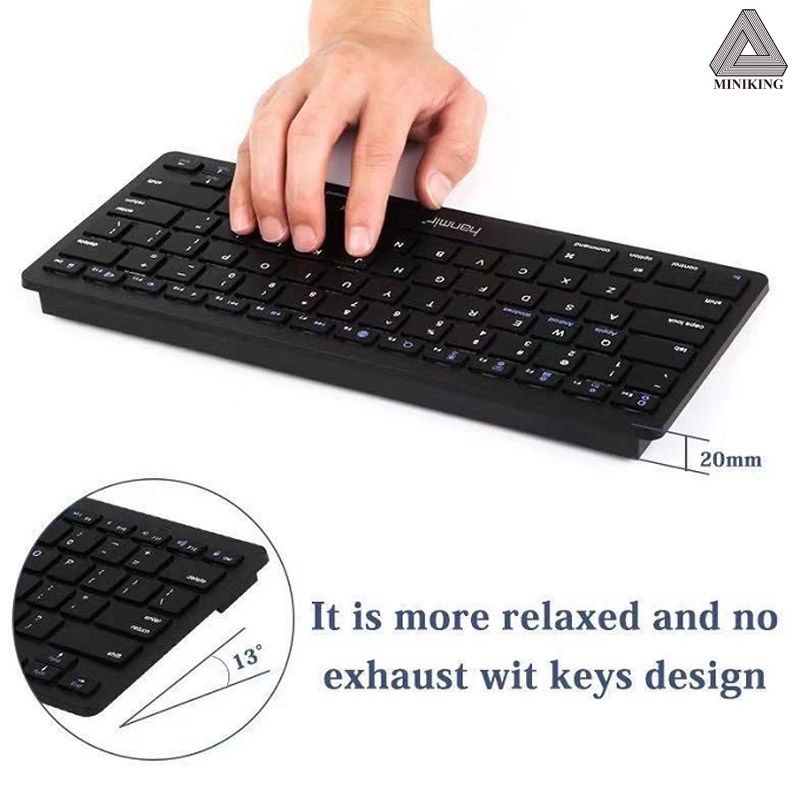 Universal Bluetooth Keyboard Tablet Ipad Keyboard Mini Bluetooth