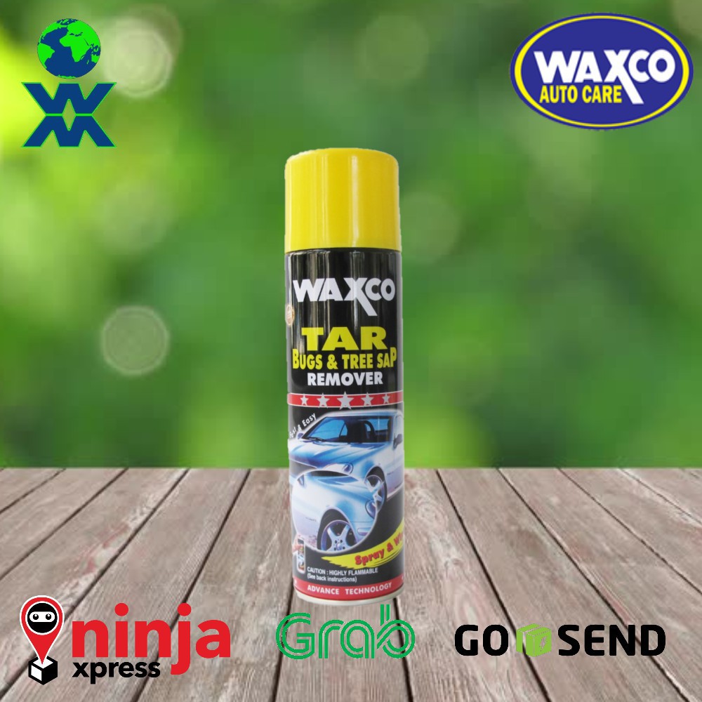 Waxco Tar Bugs & Tree Sap Remover (550ml) Shopee Malaysia