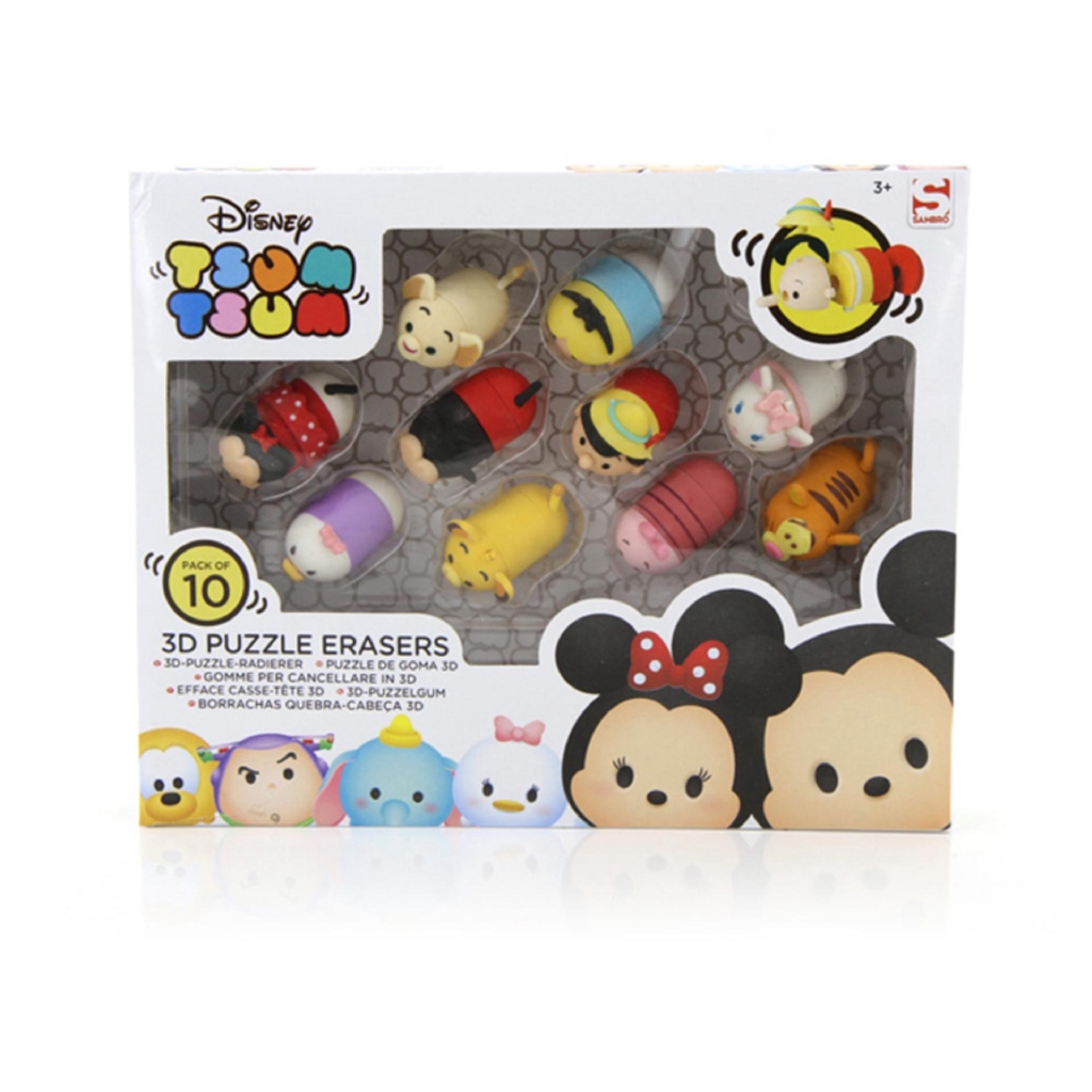 Tsum tsum 3d store puzzle