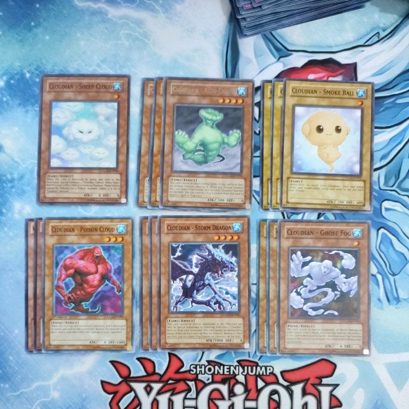 Yugioh core deck cloudian original | Shopee Malaysia