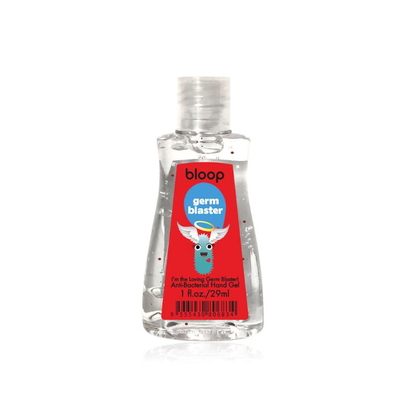 Bloop Germ Blaster - Antibacterial, Hand Sanitizer Gel | Shopee Malaysia
