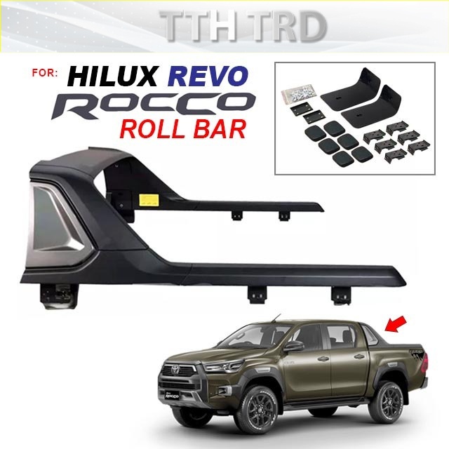 Hc Cargo Toyota Hilux Revo Rocco Rogue 2005 - 2021Pick Up 4X4 ABS ROLL ...