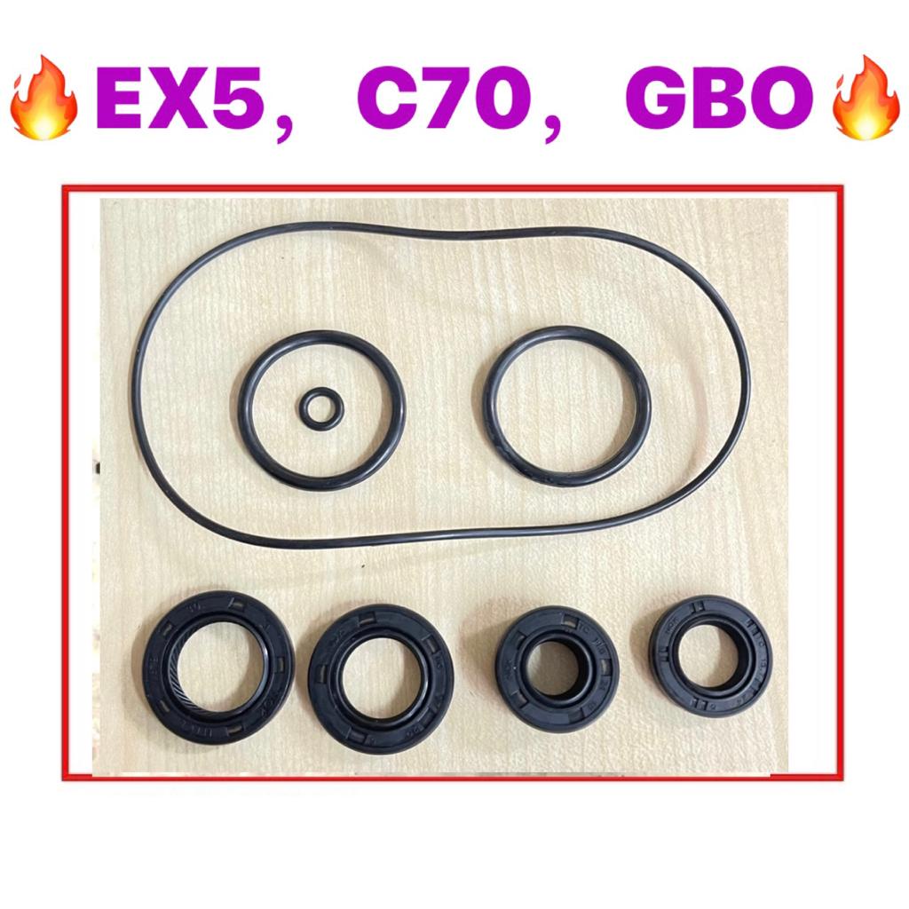 Complete Gasket Kit + Oil Seal Set For Honda C70, CT70, CL70 – Street Motorcycle Engine Rebuild Kit (OEM Spec)