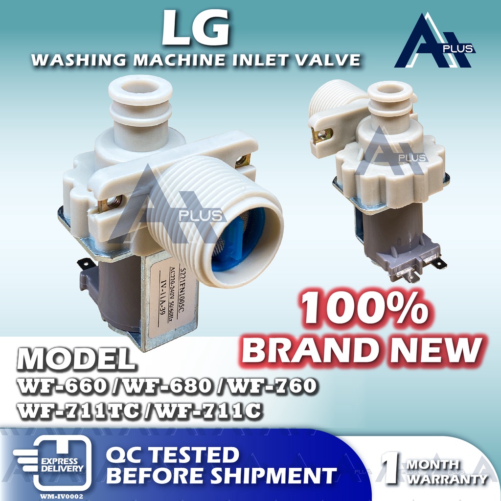 Wf 660 Wf 680 Wf 760 Wf 711tc Wf 711c Lg Washing Machine Inlet Valve Lg Valve Masuk Air