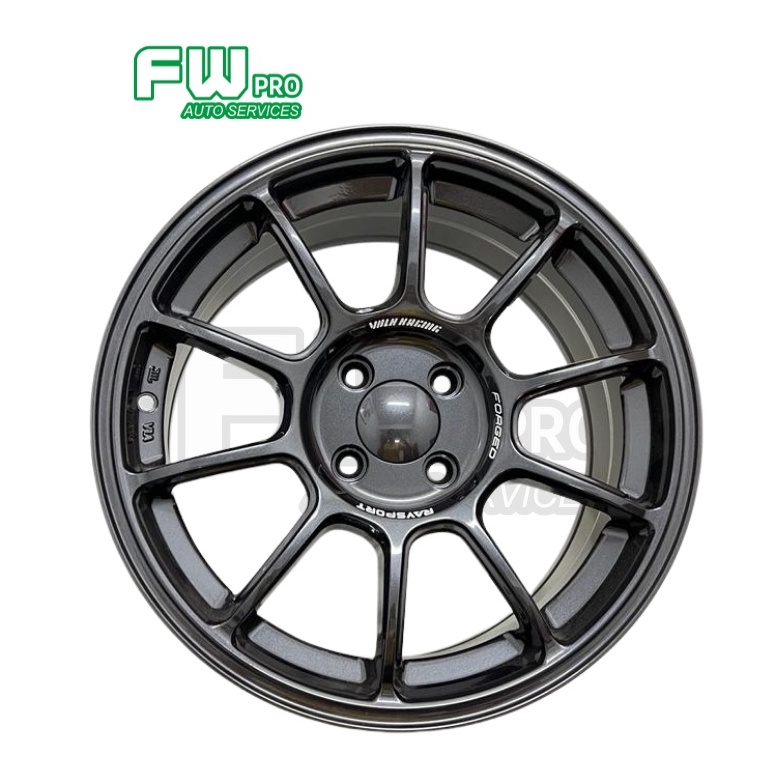 New Sport Rim Rays ZE40 15 inch 7jj 4x100 One Set 4pcs | Shopee Malaysia