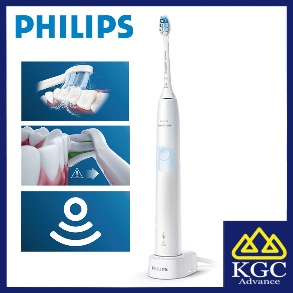 Philips Sonicare ProtectiveClean 4300 Sonic Electric Toothbrush Built