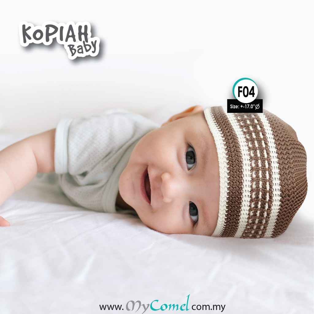 [Ready Stock] Kopiah Baby, Kopiah Bayi | Shopee Malaysia