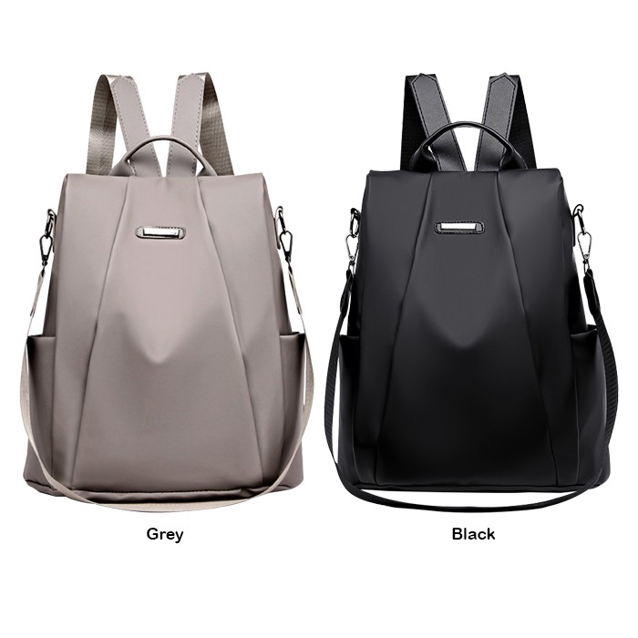 Beg Galas Wanita Travel Beg Travel Wanita Korean Fashion Anti Theft Travel Backpack CS168 Shopee Malaysia