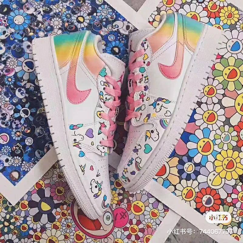 Unicorn hot sale gel nike