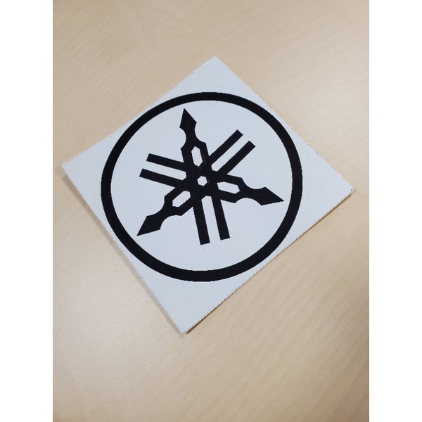 YAMAHA LOGO MOTORCYCLE/MUSIC INSTRUMENTS STICKER | Shopee Malaysia