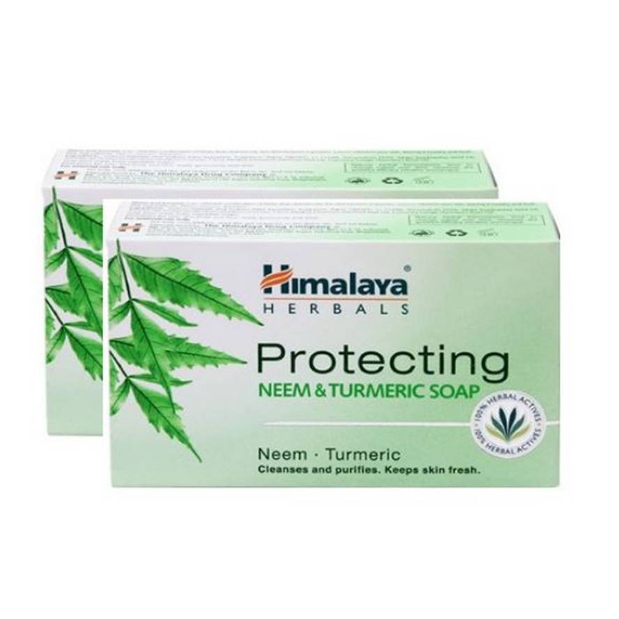 Himalaya Soap Neem And Tumeric (75g x 2) Shopee Malaysia