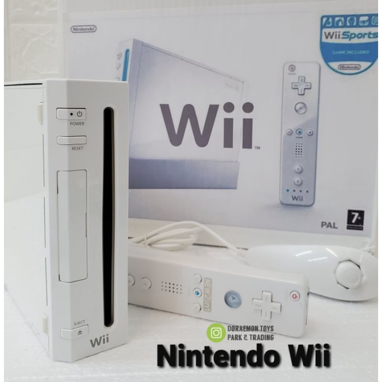 Nintendo Wii + Full Games | Shopee Malaysia