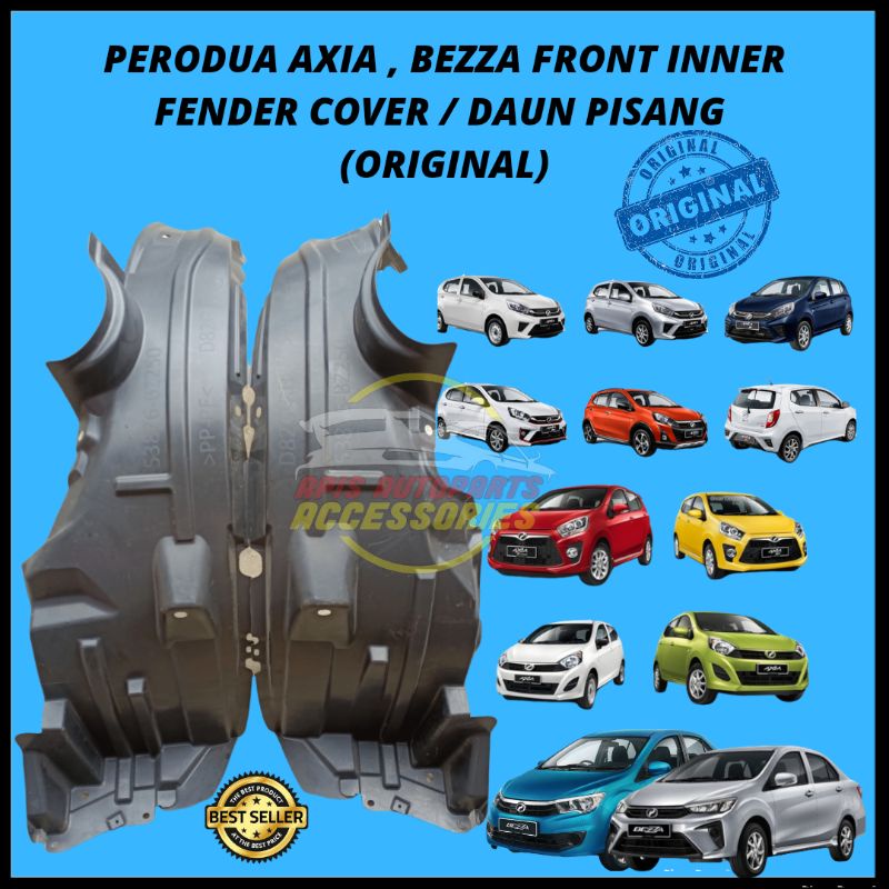 (ORIGINAL) PERODUA AXIA BEZZA FRONT INNER COVER DAUN PISANG DEPAN AXIA BEZZA Shopee Malaysia