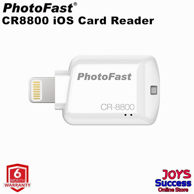 PhotoFast CR-8800 iOS Card Reader (Four Dazzling Colours) | Shopee Malaysia
