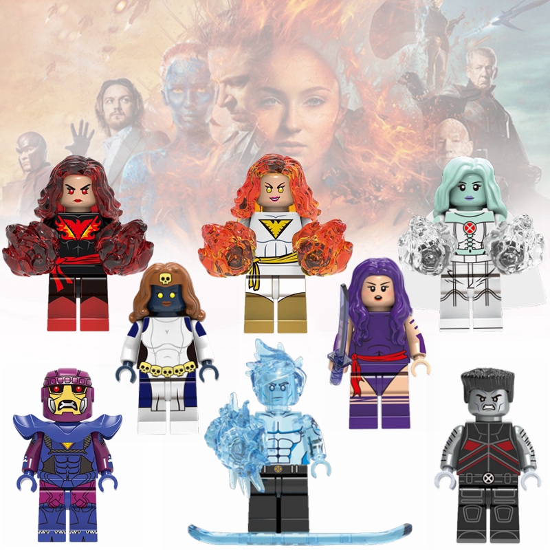 Lego best sale iceman minifigure