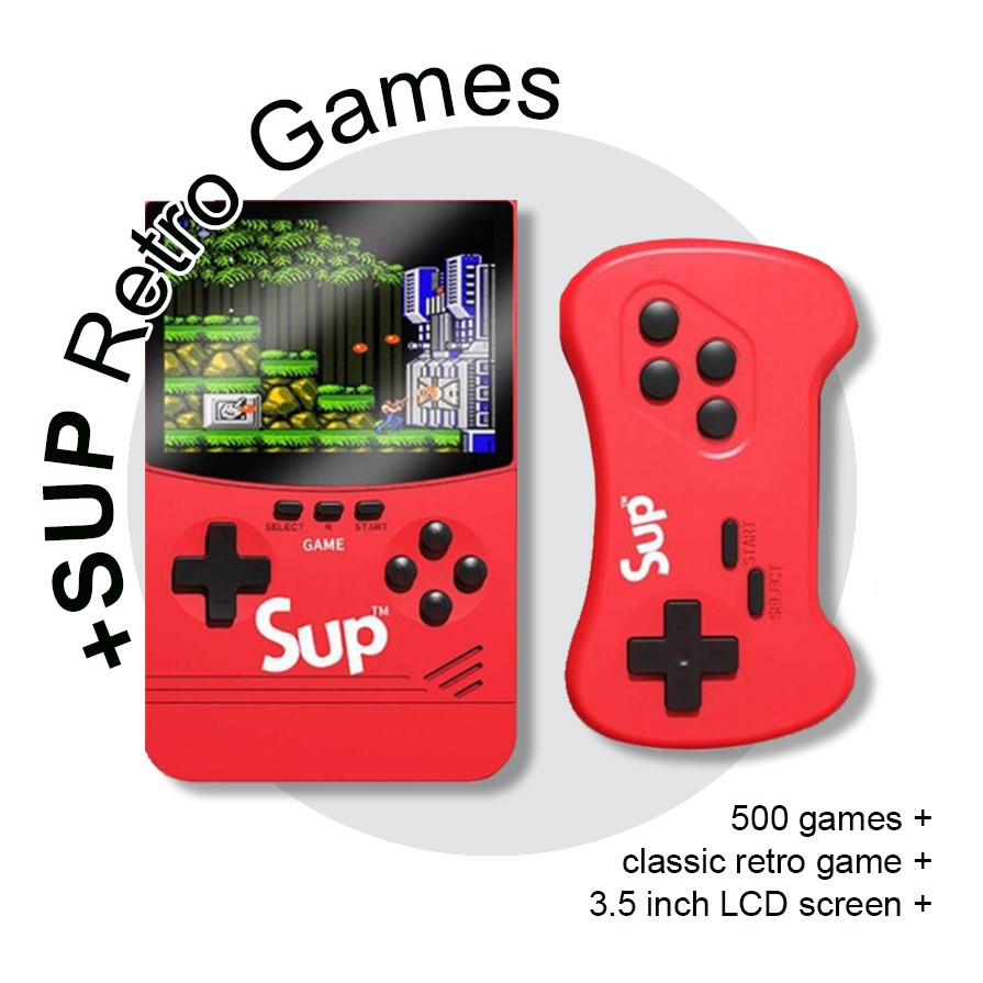 500 in 1 sup handheld game ii new arrivals