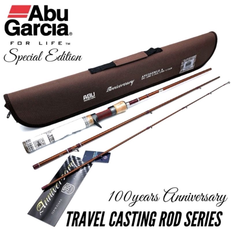 Abu Garcia Rod And Reel Combo Abu Garcia 100 Years Anniversary