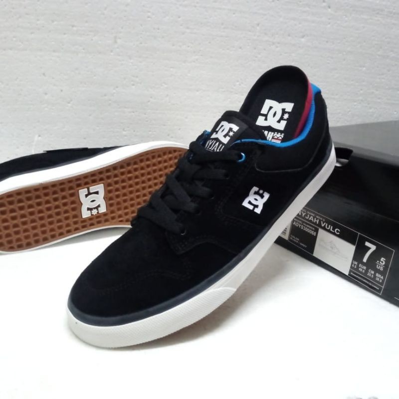 Dc Nyjah Vulc Shoes | Shopee Malaysia