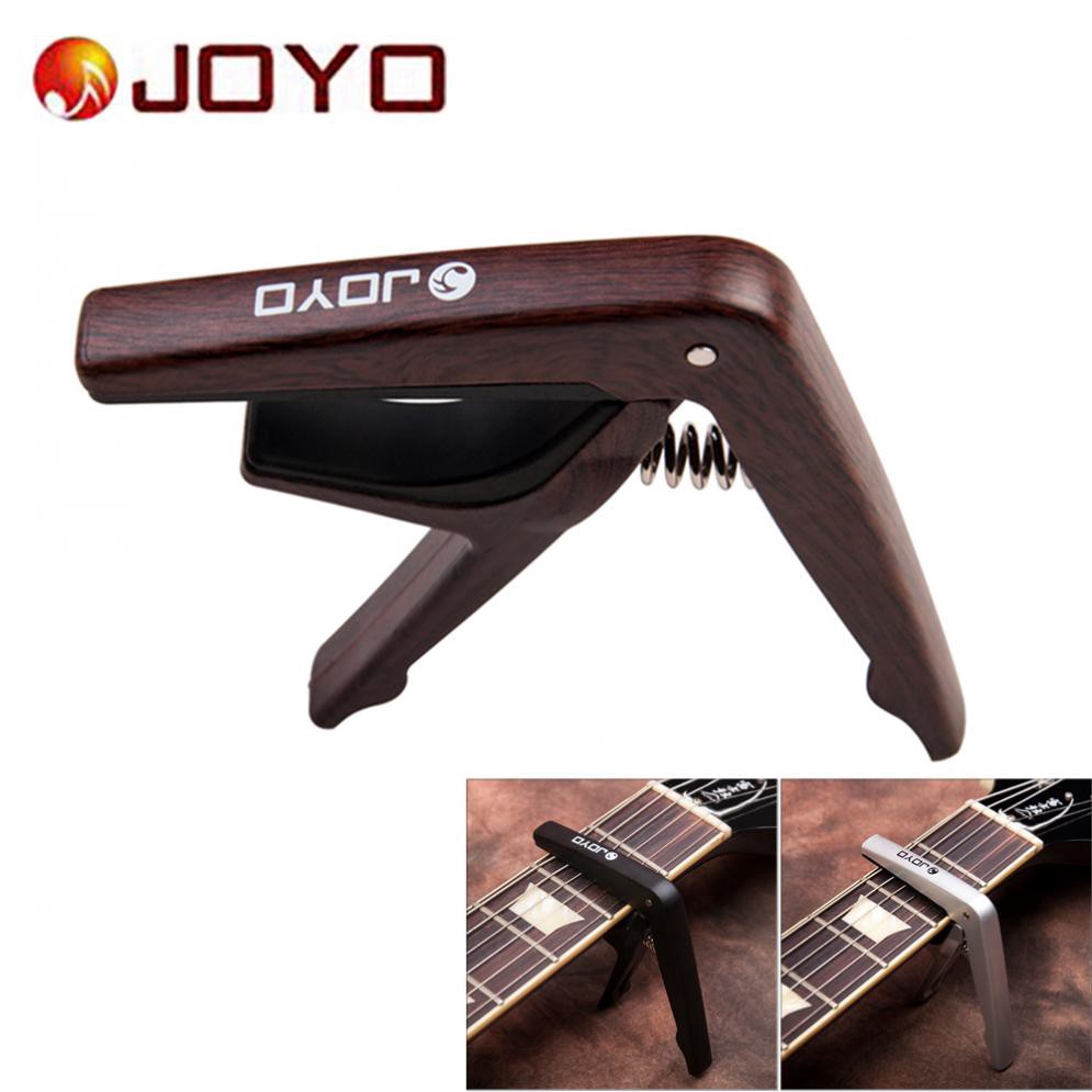 JOYO JCP01 Guitar Capo for 6 String Guitars Shopee Malaysia