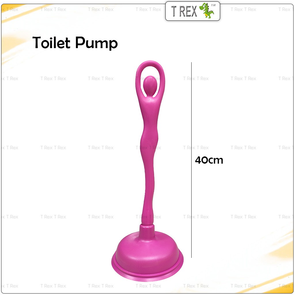 Elianware Toilet Pump / Rubber Toilet Drain Vacuum Pump / Toilet Pump
