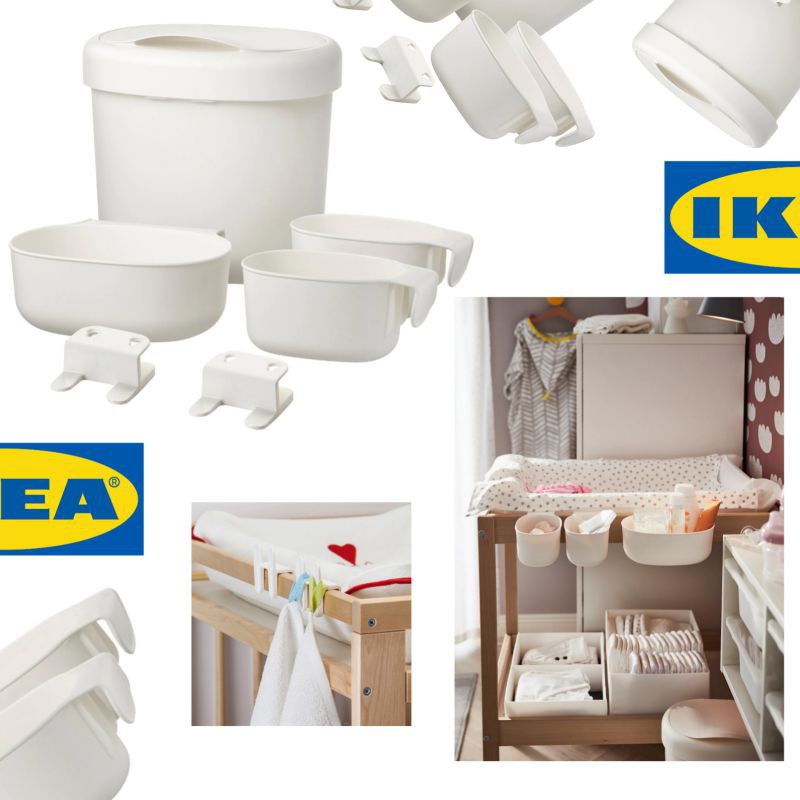 Ikea changing table accessories deals