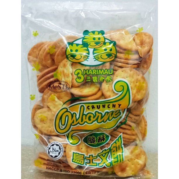 Osborne Crackers~Cap 3 Harimau [READY STOCK] | Shopee Malaysia