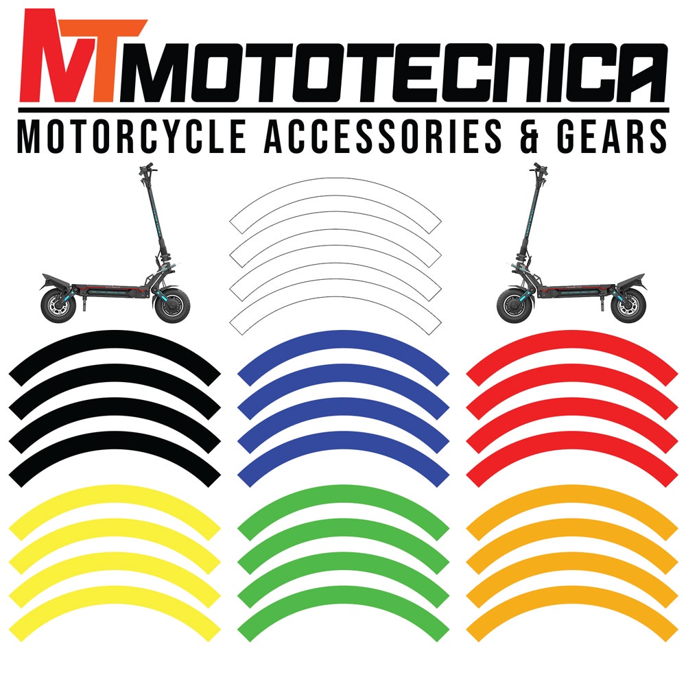 Adesivo Logo Dualtron Per Scooter Elettrico – 1 Pezzo - 2