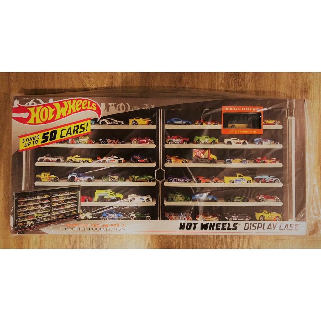 Hot wheels display case 2024 datsun