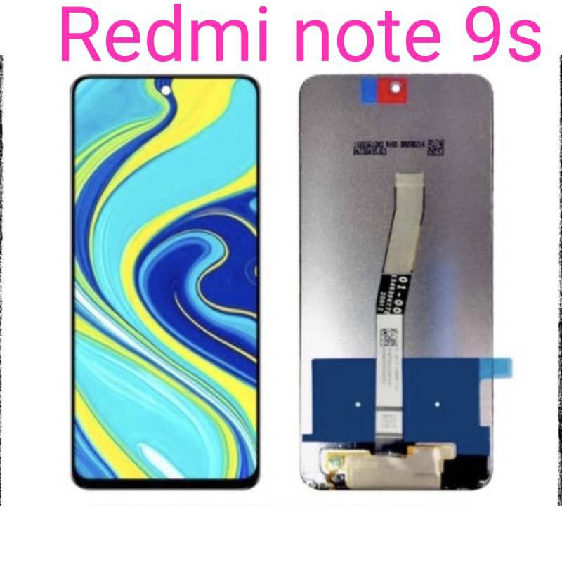 ( LF ) REDMI NOTE 9S LCD ORIGINAL ( FREE TEMPERED GLASS ) | Shopee Malaysia